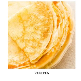 2 crepes/ malwax