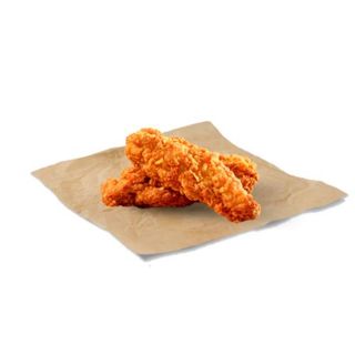 2 crispy chicken tenders