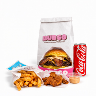 Big Burgo meal