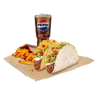 2 Taco Supreme Meal