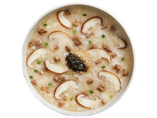 Каша с говядиной и грибами(1000г)