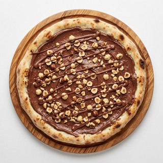 Pizza con Nutella