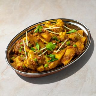 Gobi paratha/Naan