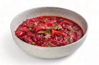 Борщ с говядиной (400г)