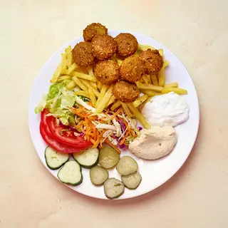 Felafel obrok
