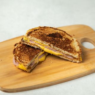 Ham Cheddar Toast