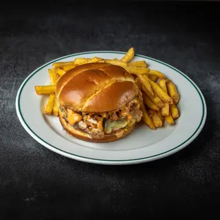 The Pitmaster Belly Burger
