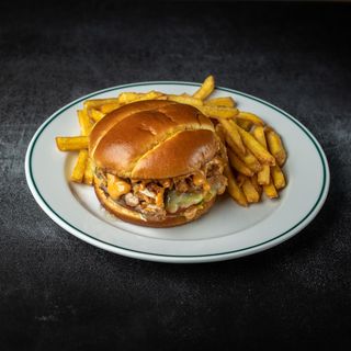 The Pitmaster Belly Burger