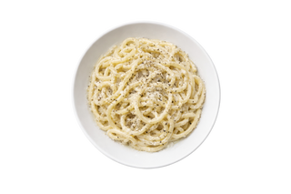 Troccoli cacio e pepe