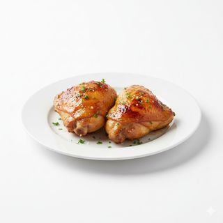 2 Chicken thighs