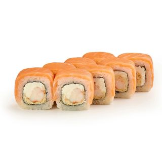 Филадельфия с креветками (300г)