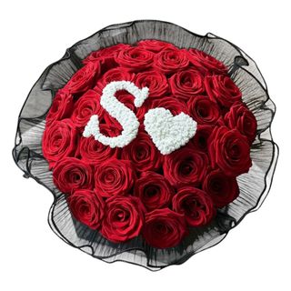 The Bespoke Red Bouquet