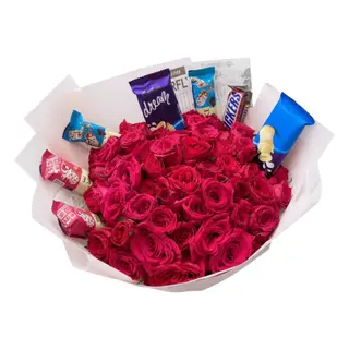 Girly Pink Roses