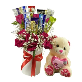 Petite Bear & Chocolate Pairing
