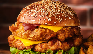 2х Чизбургер куриный (500г)