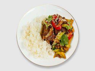 Мясо по тайский (350г)