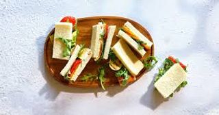 Tramezzino verdure grigliate e pomodoro