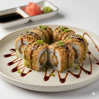 301 Tataki mandorle roll