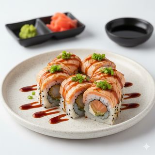 304 Flower tempura roll