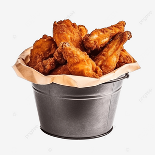 Крылышки в ведерке (500 г)