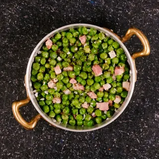 Piselli e pancetta 300 g