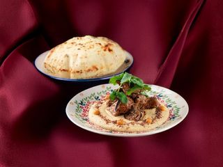 Хумус с баклажанами (330г)