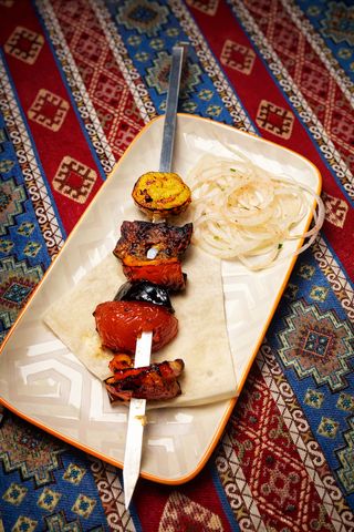 Овощи на мангале (150г)