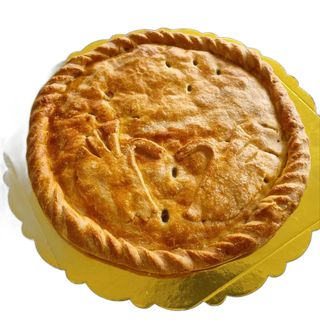 Песочно-дрожжевой пирог с курицей (1кг - 25см), 1шт