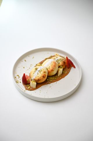 Сырники с соленой карамелью (300г)