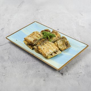 红烧带鱼 Dinstana riba sa sosom