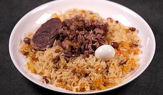 Плов по ташкентский (300г)