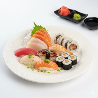 312 Sashimi misto per una persona