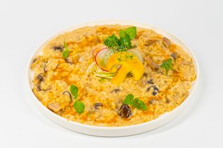 Кремовое ризотто с грибами (300г)