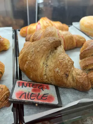 Cornetto frutti rossi
