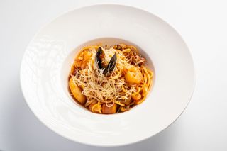 Паста с морепродуктами (470гр)