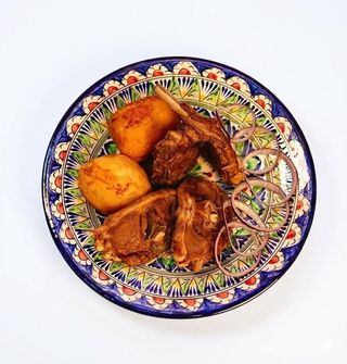 Казан-кебаб из баранины (500г)