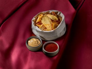 Чипсы домашние картофельные (160г)