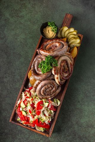 Ассорти из колбасок (600 г)