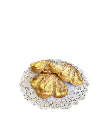 Булочка с банановой начинкой (1шт\90г)