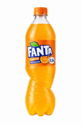 Fanta апельсин 0,5 л (500мл)