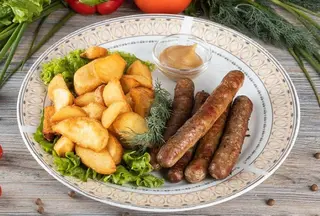 Колбаски из баранины (250г) - 5шт