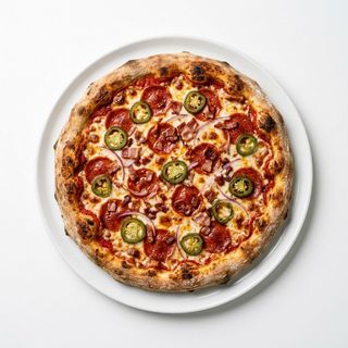 Pizza Americana Picante