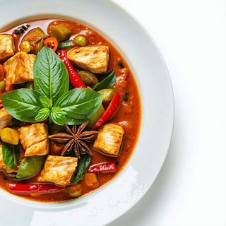 Chicken curry