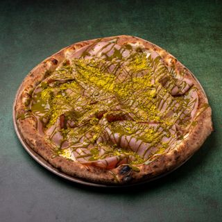 Pizza Una mortadella