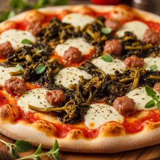 Salsiccia e Friarielli