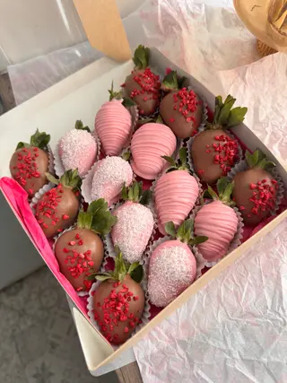 Клубника в шоколаде №1 (16шт/480г)