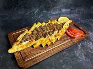 Пиде с фаршем+компот 0.5 в подарок