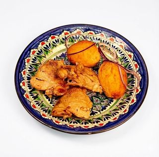 Казан-кебаб из курицы (450г)