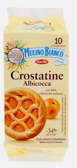 Crostatine albicocca