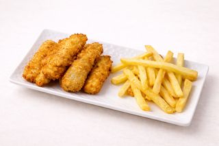 Fish and Chips из судака (200г)